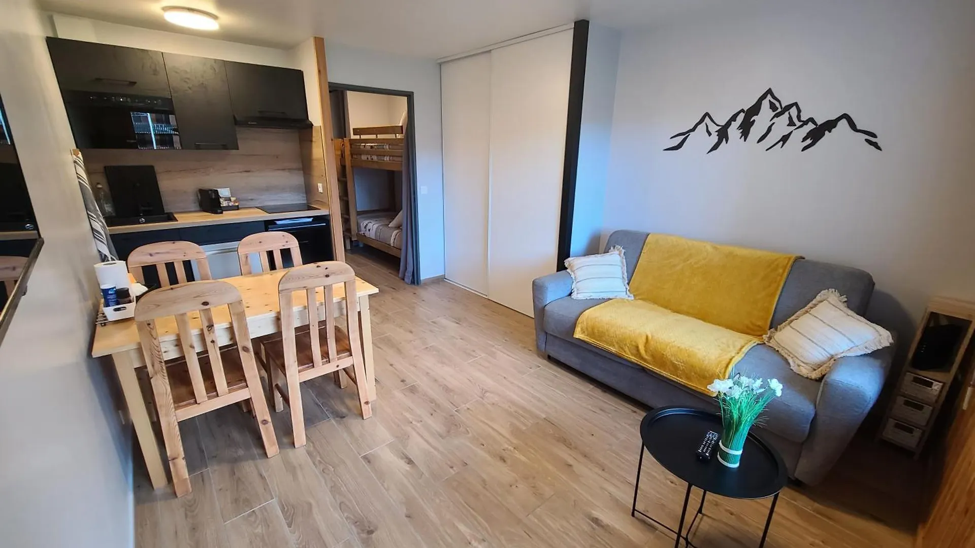 Apartment Studio Cosy De 23 M2 A La Montagne Samoens France