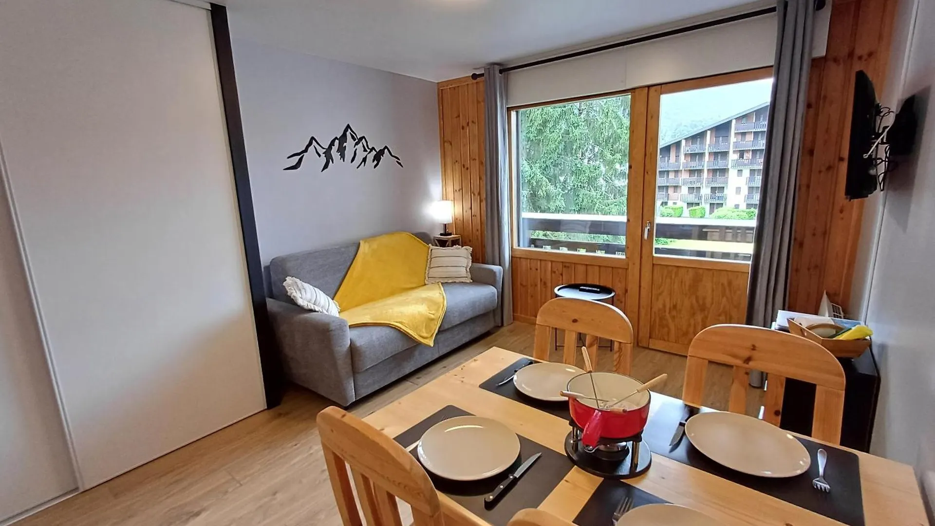 Apartment Studio Cosy De 23 M2 A La Montagne Samoens France
