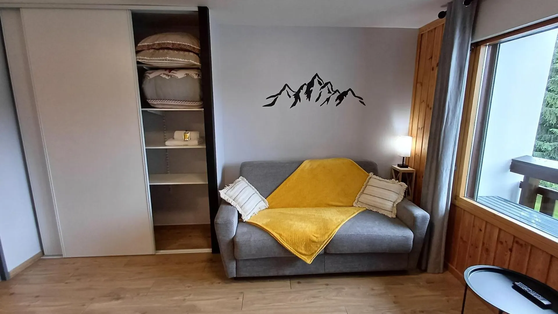 Studio Cosy De 23 M2 A La Montagne Samoens 0*,  France