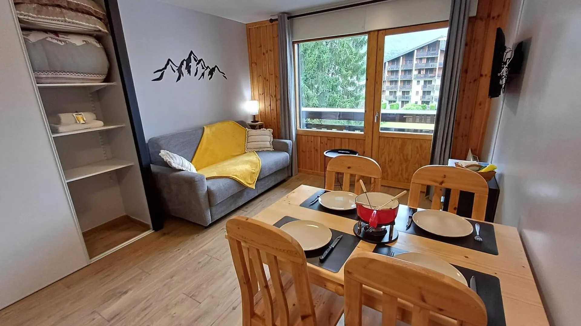 Studio Cosy De 23 M2 A La Montagne Samoens Apartment
