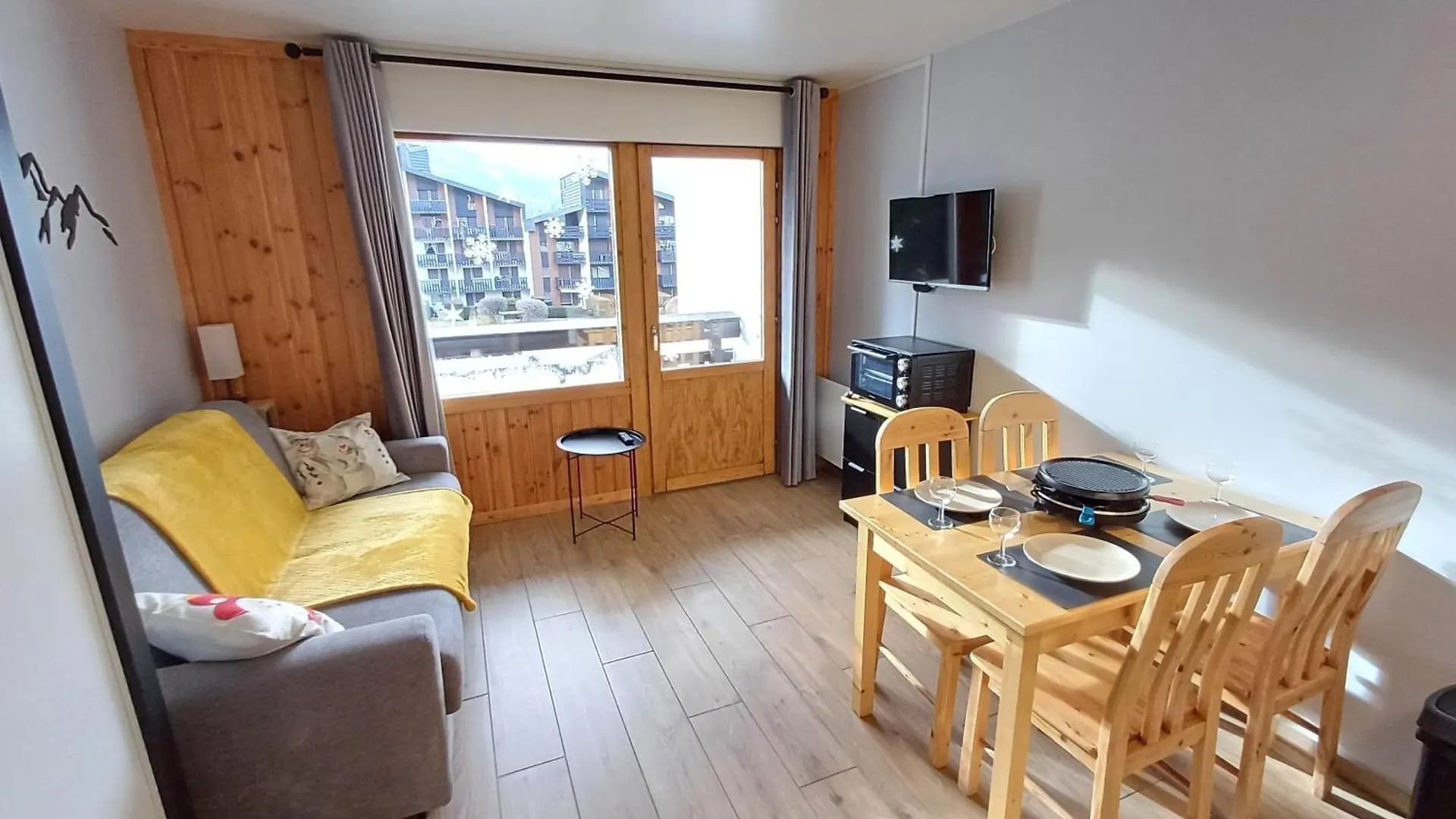 Apartment Studio Cosy De 23 M2 A La Montagne Samoens